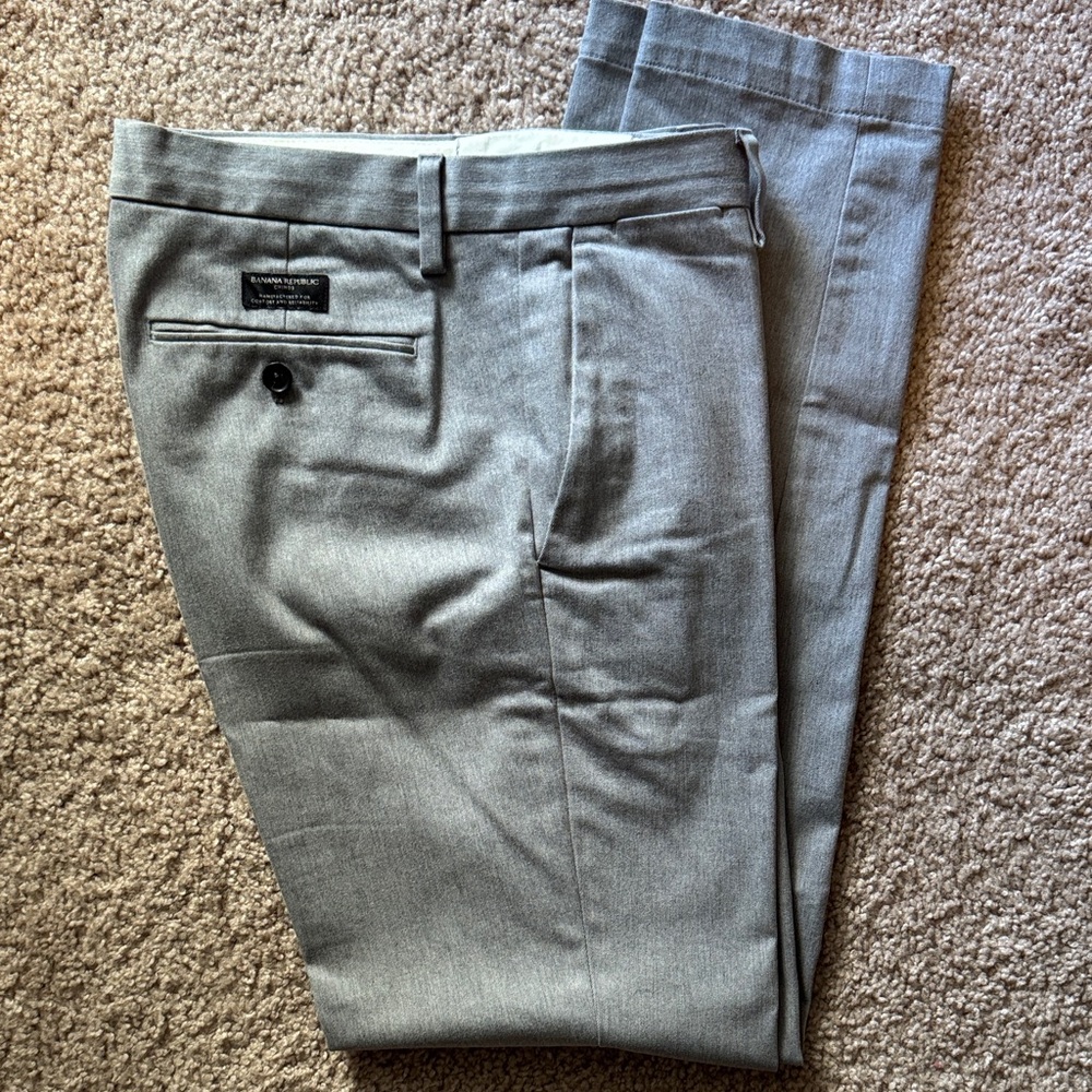 Banana Republic Mason Tapered Fit